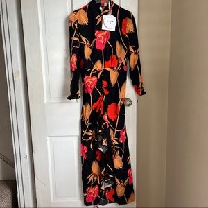 RIXO x Target, NWT, size 2 midi dress